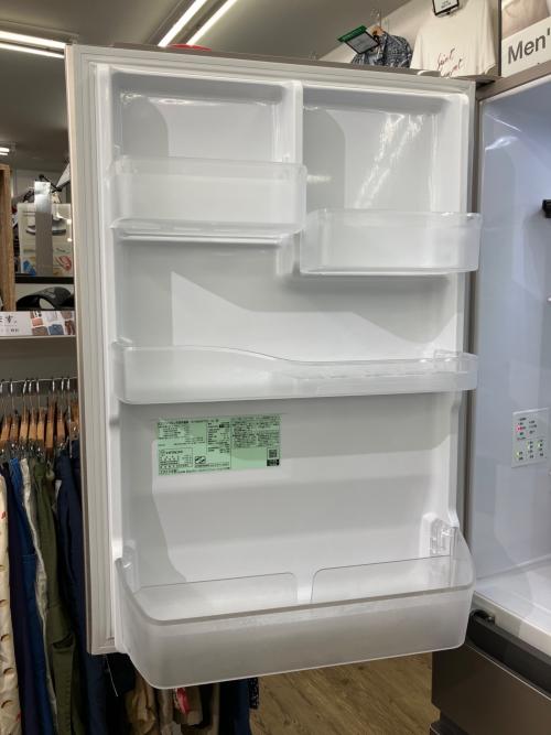 HITACHI (ヒタチ) 5ドア冷蔵庫 R-HWS47SL 2023年製 470L