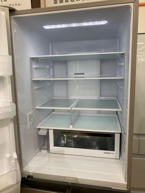 HITACHI (ヒタチ) 5ドア冷蔵庫 R-HWS47SL 2023年製 470L