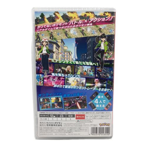 任天堂 (ニンテンドウ) Pokemon LEGENDS Z-A Nintendo Switch用ソフト CERO A (全年齢対象)