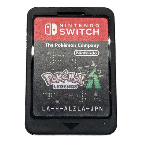 任天堂 (ニンテンドウ) Pokemon LEGENDS Z-A Nintendo Switch用ソフト CERO A (全年齢対象)