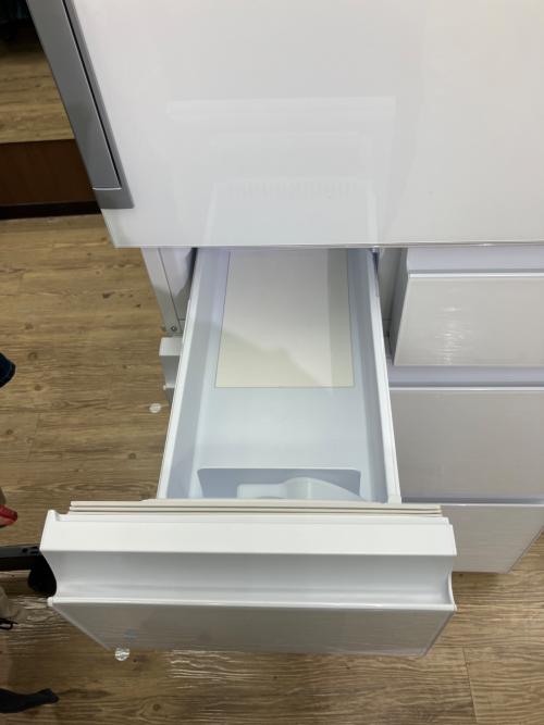 SHARP (シャープ) 5ドア冷蔵庫 SJ-G417J-W 2023年製 412L