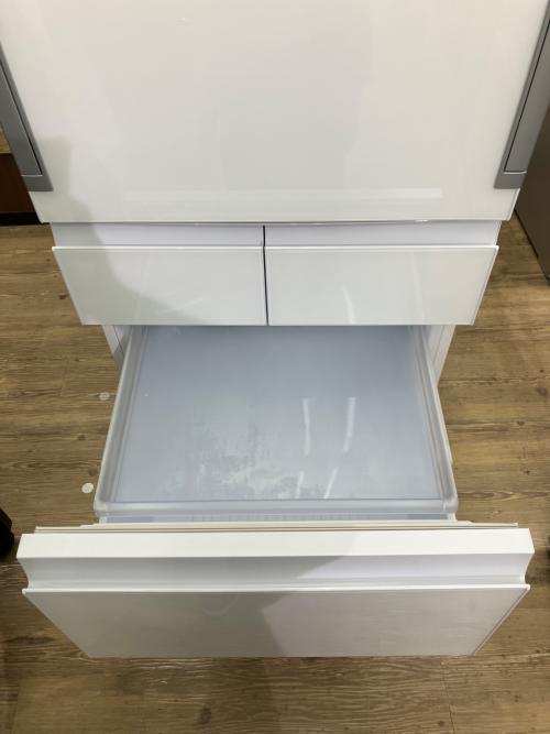 SHARP (シャープ) 5ドア冷蔵庫 SJ-G417J-W 2023年製 412L