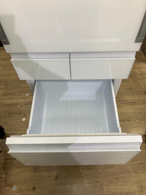 SHARP (シャープ) 5ドア冷蔵庫 SJ-G417J-W 2023年製 412L