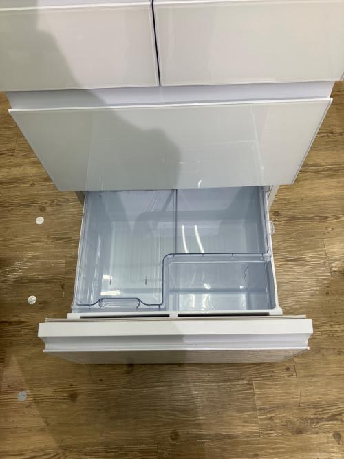 SHARP (シャープ) 5ドア冷蔵庫 SJ-G417J-W 2023年製 412L