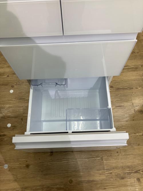 SHARP (シャープ) 5ドア冷蔵庫 SJ-G417J-W 2023年製 412L
