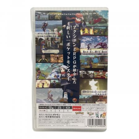 任天堂 (Nintendo) Pokemon LEGENDS アルセウス Nintendo Switch用