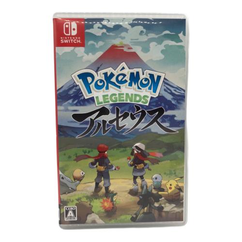 任天堂 (Nintendo) Pokemon LEGENDS アルセウス Nintendo Switch用ソフト CERO A (全年齢対象)