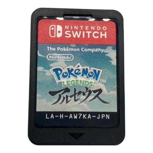 任天堂 (Nintendo) Pokemon LEGENDS アルセウス Nintendo Switch用ソフト CERO A (全年齢対象)