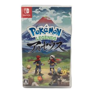 任天堂 (ニンテンドー) Pokemon LEGENDS アルセウス Nintendo Switch用ソフト CERO A (全年齢対象)