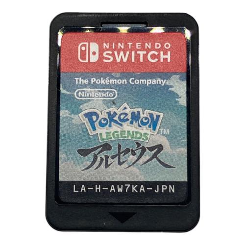 任天堂 (ニンテンドー) Pokemon LEGENDS アルセウス Nintendo Switch用ソフト CERO A (全年齢対象)