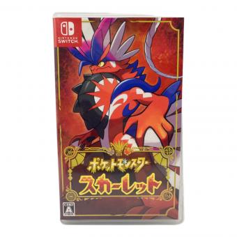 任天堂 (ニンテンドー) ポケットモンスター スカーレット Nintendo Switch用ソフト CERO A (全年齢対象)