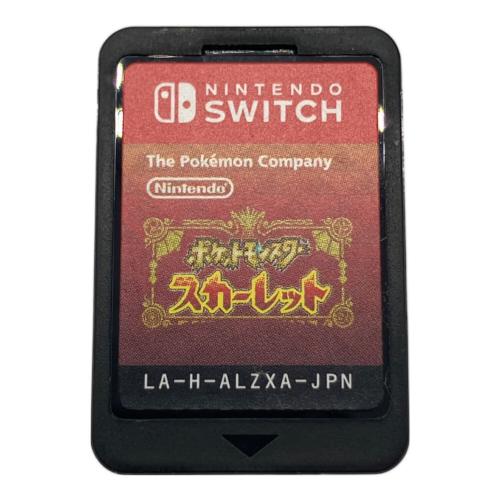 任天堂 (ニンテンドー) ポケットモンスター スカーレット Nintendo Switch用ソフト CERO A (全年齢対象)