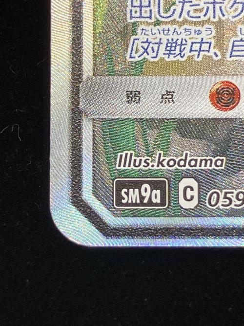 ゲッコウガ＆ゾロアークGX ポケモンカード 059/055 SR