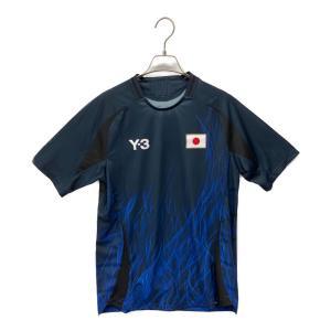 adidas (アディダス) サッカーユニフォーム IU0950 日本代表 メンズ SIZE L ネイビー