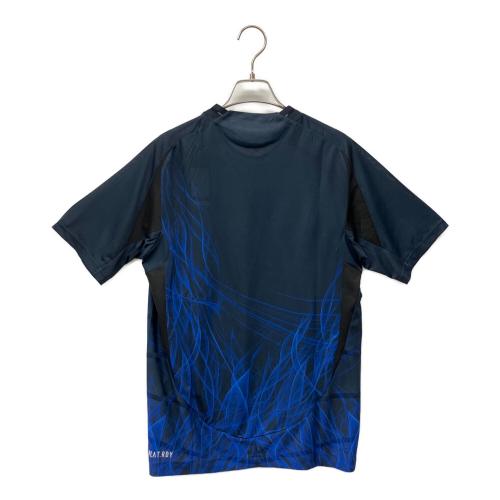 adidas (アディダス) サッカーユニフォーム IU0950 日本代表 メンズ SIZE L ネイビー