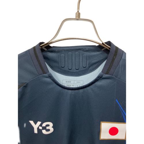 adidas (アディダス) サッカーユニフォーム IU0950 日本代表 メンズ SIZE L ネイビー