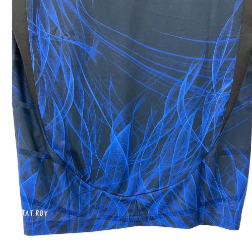 adidas (アディダス) サッカーユニフォーム IU0950 日本代表 メンズ SIZE L ネイビー