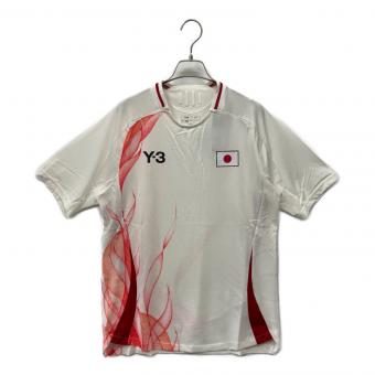 adidas (アディダス) サッカーユニフォーム IU0952 日本代表 メンズ SIZE XL ベージュ