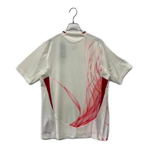 adidas (アディダス) サッカーユニフォーム IU0952 日本代表 メンズ SIZE XL ベージュ