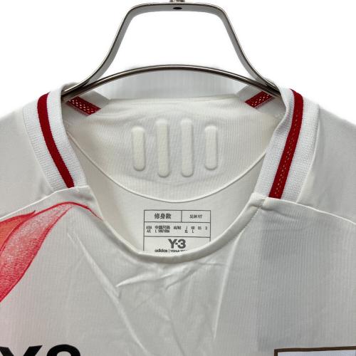 adidas (アディダス) サッカーユニフォーム IU0952 日本代表 メンズ SIZE XL ベージュ