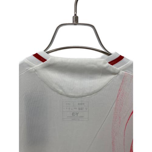 adidas (アディダス) サッカーユニフォーム IU0952 日本代表 メンズ SIZE XL ベージュ