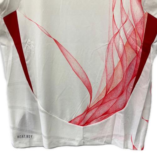 adidas (アディダス) サッカーユニフォーム IU0952 日本代表 メンズ SIZE XL ベージュ