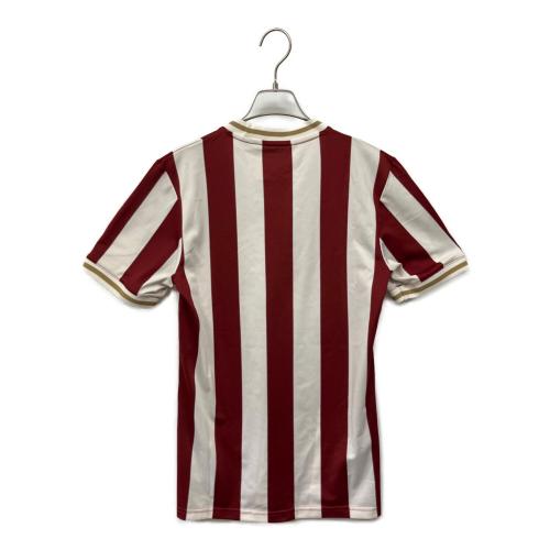 adidas (アディダス) サッカーユニフォーム JG6350 FCニュルンベルク メンズ SIZE S ベージュ×ボルドー