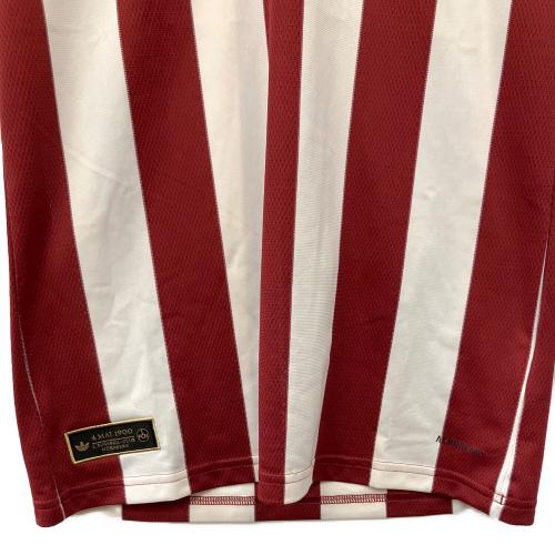 adidas (アディダス) サッカーユニフォーム JG6350 FCニュルンベルク メンズ SIZE S ベージュ×ボルドー