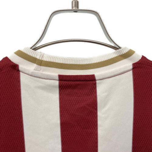 adidas (アディダス) サッカーユニフォーム JG6350 FCニュルンベルク メンズ SIZE S ベージュ×ボルドー