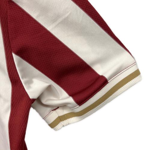 adidas (アディダス) サッカーユニフォーム JG6350 FCニュルンベルク メンズ SIZE S ベージュ×ボルドー