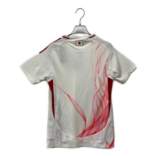 adidas (アディダス) サッカーユニフォーム IS8018 レディース SIZE L ベージュ