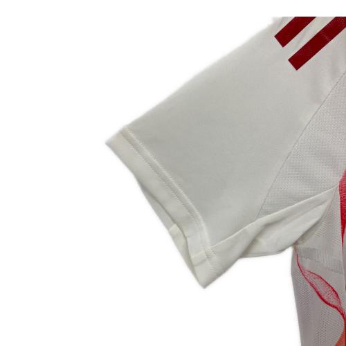 adidas (アディダス) サッカーユニフォーム IS8018 レディース SIZE L ベージュ