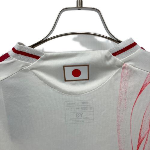 adidas (アディダス) サッカーユニフォーム IS8018 レディース SIZE L ベージュ