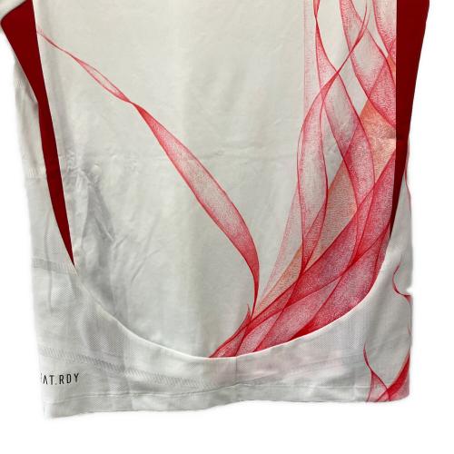 adidas (アディダス) サッカーユニフォーム IS8018 レディース SIZE L ベージュ