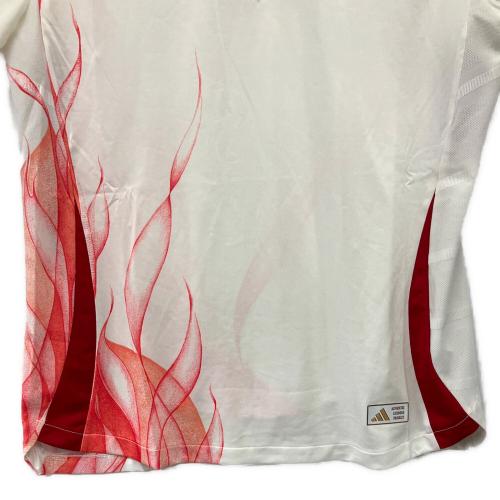 adidas (アディダス) サッカーユニフォーム IS8018 レディース SIZE 2XL ベージュ