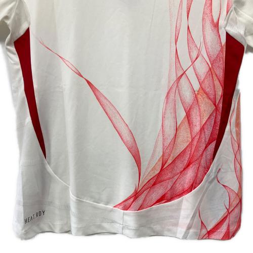 adidas (アディダス) サッカーユニフォーム IS8018 レディース SIZE 2XL ベージュ