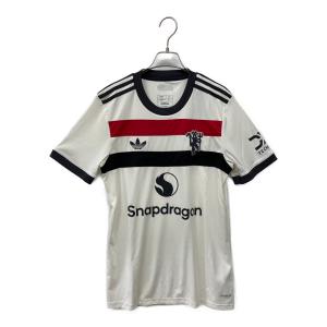 adidas (アディダス) サッカーユニフォーム IY7806 マンチェスター・ユナイテッド メンズ SIZE L ベージュ