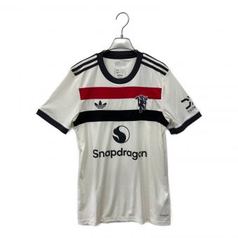 adidas (アディダス) サッカーユニフォーム IY7806 マンチェスター・ユナイテッド メンズ SIZE L ベージュ
