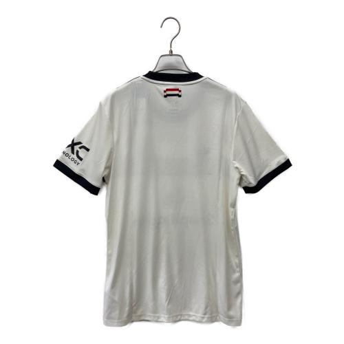 adidas (アディダス) サッカーユニフォーム IY7806 マンチェスター・ユナイテッド メンズ SIZE L ベージュ