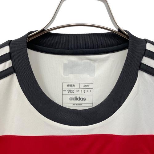 adidas (アディダス) サッカーユニフォーム IY7806 マンチェスター・ユナイテッド メンズ SIZE L ベージュ