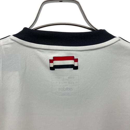 adidas (アディダス) サッカーユニフォーム IY7806 マンチェスター・ユナイテッド メンズ SIZE L ベージュ