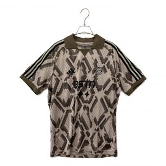 adidas (アディダス) サッカーユニフォーム JF0573 バイエルン・ミュンヘン×BSTN メンズ SIZE XL ブラウン