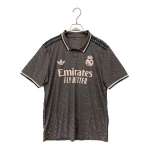 adidas (アディダス) サッカーユニフォーム IY1761 レアル・マドリード メンズ SIZE 2XL ブラウン