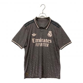 adidas (アディダス) サッカーユニフォーム IY1761 レアル・マドリード メンズ SIZE 2XL ブラウン