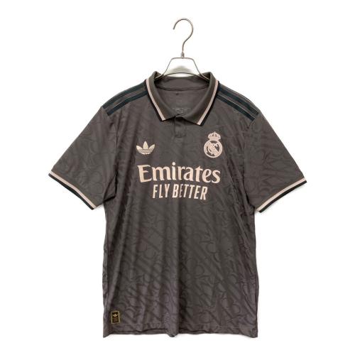 adidas (アディダス) サッカーユニフォーム IY1761 レアル・マドリード メンズ SIZE 2XL ブラウン