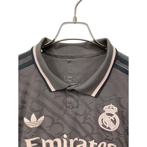 adidas (アディダス) サッカーユニフォーム IY1761 レアル・マドリード メンズ SIZE 2XL ブラウン