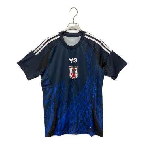 adidas (アディダス) サッカーユニフォーム IU0964 日本代表 メンズ SIZE L ネイビー