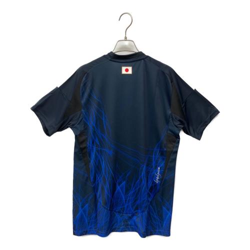 adidas (アディダス) サッカーユニフォーム IU0964 日本代表 メンズ SIZE L ネイビー