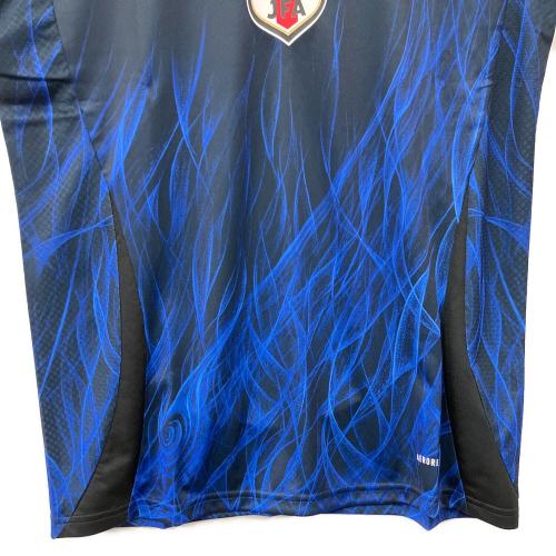 adidas (アディダス) サッカーユニフォーム IU0964 日本代表 メンズ SIZE L ネイビー