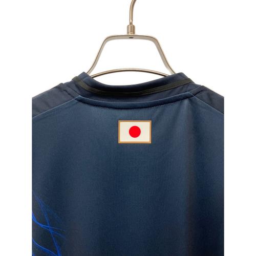 adidas (アディダス) サッカーユニフォーム IU0964 日本代表 メンズ SIZE L ネイビー